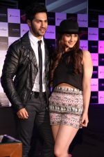 Alia Bhatt, Varun Dhawan launches an exclusive unplugged song of Humpty Sharma Ki Dulhania at Escobar, Bandra on 2nd July 2014